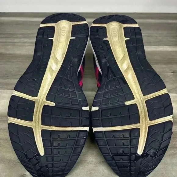 ASICS Gel Contend 6 Shoes Womens 8 Running Walking Sneaker Gym Comfy Navy Pink - Picture 6 of 8